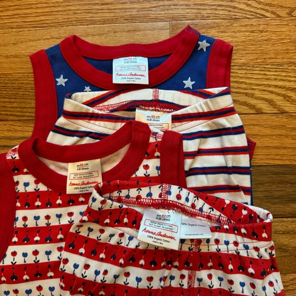 Hanna Andersson Two Tank and Short Sets - Picture 6 of 9